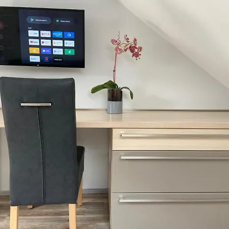 Lägenhet A&m Ferienwohnung Wohnen Wie Zuhause *