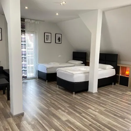 Lägenhet A&m Ferienwohnung Wohnen Wie Zuhause *