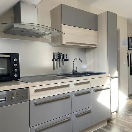 A&m Ferienwohnung Wohnen Wie Zuhause Lägenhet Fürth